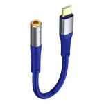 Orico AXC-02 USB-C kuni 3,5 mm helijuhe 20 cm - sinine