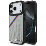 BMW Etui M Tricolor Metal Logo MagSafe iPhone 17 Pro jaoks hall
