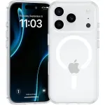 Benks Magnetic Crystal Case (C.K.JC.AP.00.0073) for Iphone 18 Pro Max/17 Pro Max transparent (Camera Control Button)