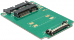 Delock mSATA - adapter, Micro SATA 16pin - AND gt; mSATA (62520)