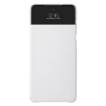 SAMSUNG Etui EF-EA725PW A72 A725, valge/white S View Wallet Cover