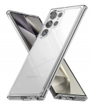 Mocco Ultra Tagasi Kaane 1 mm Silikoonkohver Samsung Galaxy S26 Ultra jaoks