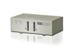 ATEN 2 porta USB KVM + Audio 2-porta USB VGA KVM heliga