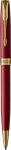 Parker Sonnet Red Lacquer GT Ballpen, punane korpus (1931476)