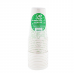 GoGreen Keskkonnasbralikud kaanega kohvikruusid Go Green 320ml 10 tk. | 0,12kg