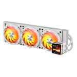 Darkflash Protsessori jahutus DE360 (valge) veega