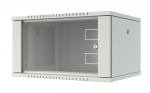 Lanview Quick Assembly Flat pack 19"" 7U Rack Wall Mount W:600 x