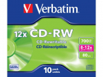 Verbatim 43148 CD-RW 12x 700MB 10 Pack Jewel