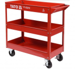 YT.WORKSHOPS TROLLEY, 3 LEVELS