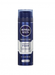 Clean Air Nivea meeste kaitse- ja hooldusvahutus habemeajamiseks 200 ml