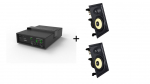 Vivolink Audiopack Subwoofer + 2 x Pro In-Wall Speakers