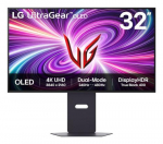 LG 32GS95UV-B arvutimonitor 81,3 cm (32) 3840 x 2160 pikslit 4K Ultra HD OLED must