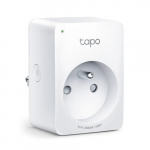TP-LINK Tapo Mini nutivrgusise pistik energia monitor, nutiseadme pistik 3680 W, kodu, valge