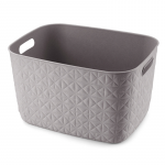 Curver Korv Softex L 19L 37,9x29,2x22,1cm hallikaspruun