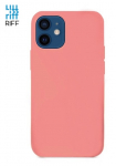 Riff Slim AND amp; Soft Silikoonist Pehme Tagakaas Apple iPhone'i 12 / 12 Pro Rose jaoks