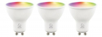 Deltaco SH-LGU10RGB02-3P nutikad valgustus, nutikarp Wi-Fi, 4,7 W