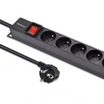 Qoltec Toiteliist RACK 16A PDU, 16xFRENCH, vertikaalne