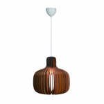 Nordlux Hazo 43 rippvalgusti, puidu vrvi (2512053014)