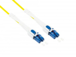 Alcasa LW-U915LC InfiniBand/valgukeeblekaabel 15 m LC kollane