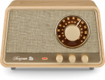 Sangean WR-101 Lauaradio, Bluetooth, hele tammepuu (SAN99778)