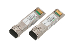 Extralink SFP28 25G | SFP28 WDM moodul | 25Gbps 1270/1330nm, ksikreiim, 10km, LC, DOM, paariline
