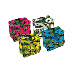 Camouflage 20 assorted thermal bag, fuchsia|blue|yellow|white