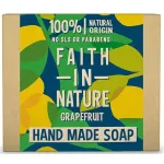 Faith In Nature, Grapefruit, Cleansing AND Moisturising, Soap Bar, 100 g