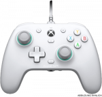 GameSir Kontroller G7 valge kaabelhendusega XBOX
