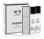 Chanel Nr. 5 L'Eau Parfm EDT 3 x 20 ml
