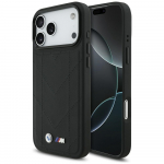 BMW Etui M Quilted Logo MagSafe iPhone'i 17 Pro Max must