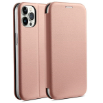 Beline Book Magnetic iPhone 15 Pro 6.1" roosa kuld/roosa kuldne mbris