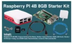 Raspberry Pi RASPBERRY PI4B - 8GB - FULL KIT WITH RED / WHITE HOUSING