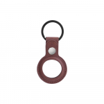 ONSALA Airtag Holder Brown with Keyring