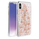 uniq Lumence Clear iPhone Xs Max mbris roosakas kuldne/Rosedale roosakas kuldne