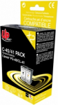UPrint Tintes krtrid Canon C-40/41 Multipaka