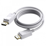 Vision TC 2MDP8K DisplayPort kabel 2 m Valge