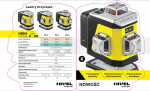 NIVEL SSTEEMI RISTE LASER CL4R 4x360 punane kiirgus