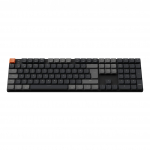 Keychron K5v2 RGB Hot Swap 100% mehaaniline klaviatuur, Low Profile 2.0 pruunid llitid (K5X-H3Z-BO)