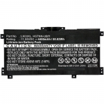 CoreParts Laptop Battery for HP 50.82Wh Li-ion 11.55V 4400mAh Black