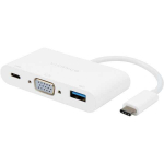 Vivanco USB-C - VGA 3in1 (45386)