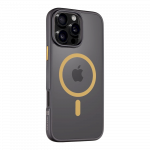 Tactical MagForce Hyperstealth 2.0 kaitse iPhone'ile 16 Pro Max / must/kollane