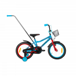 Children's bicycle TABOU Rocket, 12" blue-red