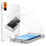 Spigen Elite Shield EZ FIT HD hbriidklaas Samsung Galaxy S25+ jaoks