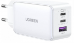 Ugreen15334 Nexode Charger USB-A / 2x USB-C / 65W