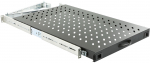 Lanview HEAVY DUTY TYPE D=1000 SERVER SLIDING SHELF BLACK