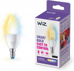 WiZ nutikas lamp, E14, hlestatav valge - valge valguse varjundid, Wi-Fi, 2700-6500 K, 470 lm (929002448722)