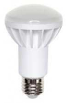 Spectrum LED-lambi R-63, E27, 230V, 8W, CW (WOJ13993)