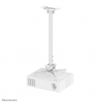 NeoMounts CL25-550WH1 projektori seinakinnitus - h 74,5-114,5 cm - lihtne paigaldada - tisliikumisega
