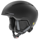 Uvex Skihelm Monte LT MIPS Black