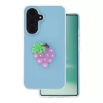 TFO Fruit 2in1-kinnitus Samsung Galaxy S25 jaoks, sinine